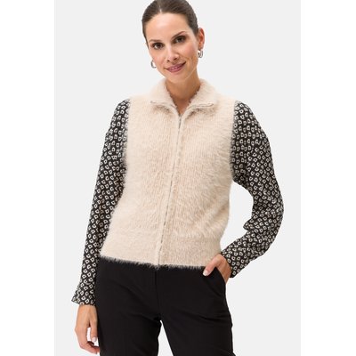 Gilet duveteux femme best sale