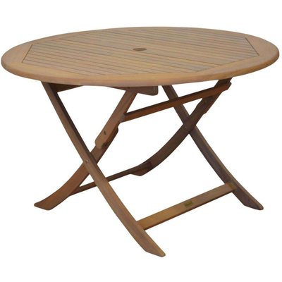 Table ronde en acacia 120 cm Sophie PROLOISIRS