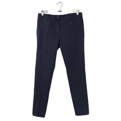 Pantalon droit en coton - Très Bon État LACOSTE