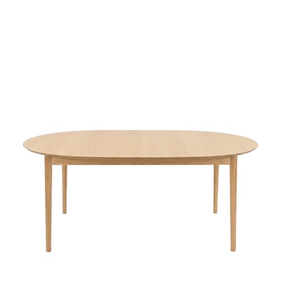 Table à manger extensible en bois 6 à 10 personnes 180-220cm - ESSENTIA DRAWER
