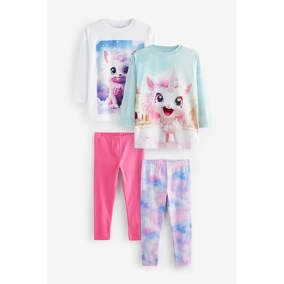Pyjamas legging, lot de 2 NEXT