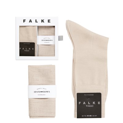 Chaussettes Tiago Pocket Square Coton (biologique) FALKE