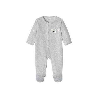 Dors-bien personnalisable animal en velours VERTBAUDET