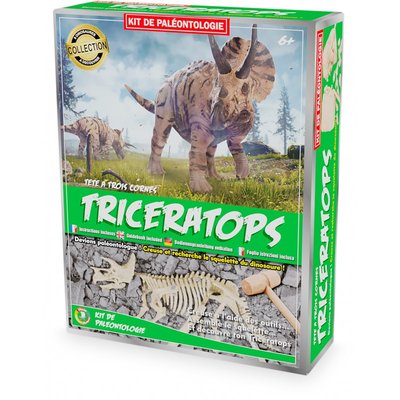 Kit Paleo - Triceratops ULYSSE