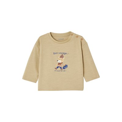 T-shirt  boutonné épaule VOYAGE VERTBAUDET