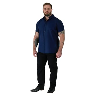 Chemise longue manches courtes JAMES DUKE