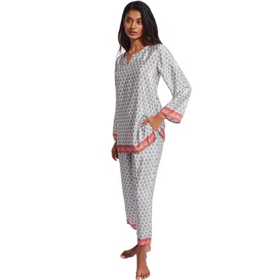 Pyjama pantacourt tuniqueP81 SELMARK