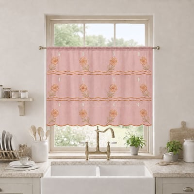 Modulable brodé et fleuri HOME MAISON