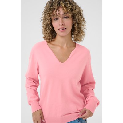 Pullover tricoté CRDela CREAM