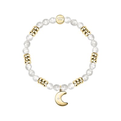Bracelet en métal et pierre naturelle LA PETITE STORY