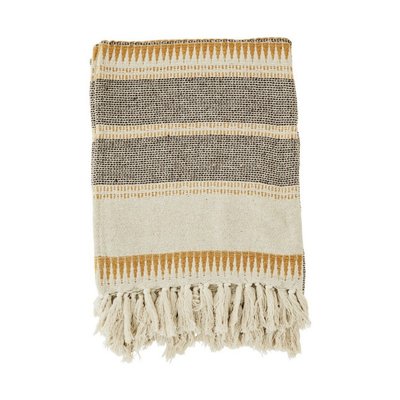 Plaid coton recyclé MADAM STOLTZ
