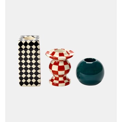 Ensemble de 3 porte-bougies SERAX