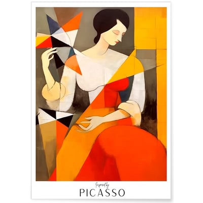 Affiche Picasso n°7 L'AFFICHERIE