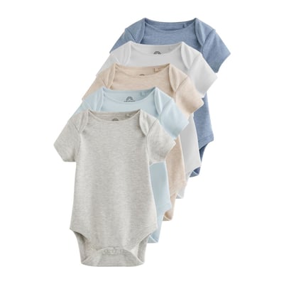 Body bébé à manches courtes, lot de 5 NEXT