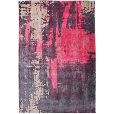Tapis viscose rectangulaire contemporain ARTE ESPINA
