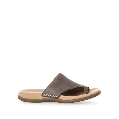 Sandales en cuir grainé GABOR