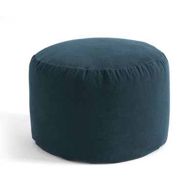 Pouf velours Velvet LA REDOUTE INTERIEURS
