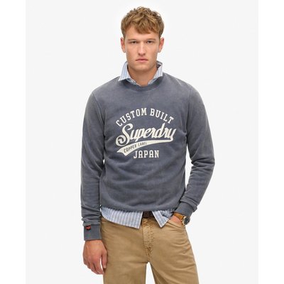 Sweat ras du cou décontracté Vintage Wash SUPERDRY