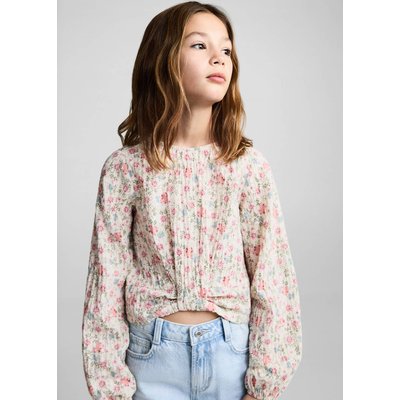 Blouse à fleurs MANGO KIDS