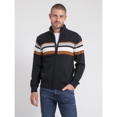 Gilet Zippé Col Montant Coton Litiberin RITCHIE