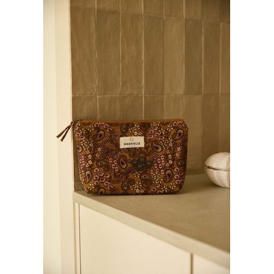 Trousse en coton, ARABESQUE GABRIELLE PARIS