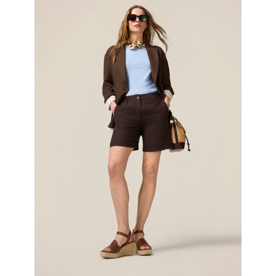 Shorts réalisés en lin frais OLTRE