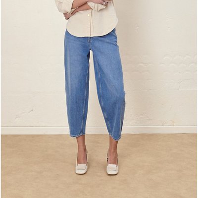 Jeans ballon taille haute JEMMA LABDIP