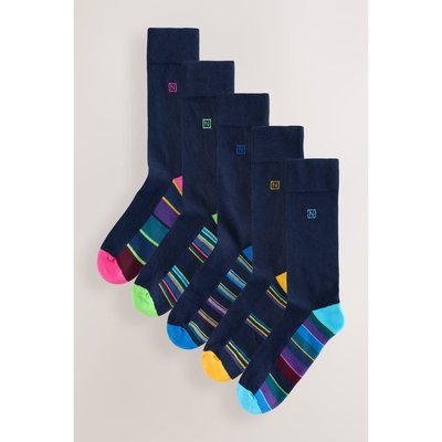 Chaussettes rembourrées, lot de 5 NEXT
