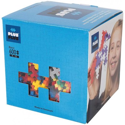Plus-Plus Box Mini Basic 600 pcs PLUSPLUS