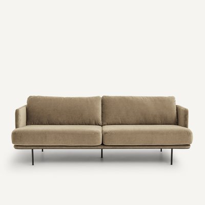 Zetel in stonewashed fluweel, Antoine AM.PM