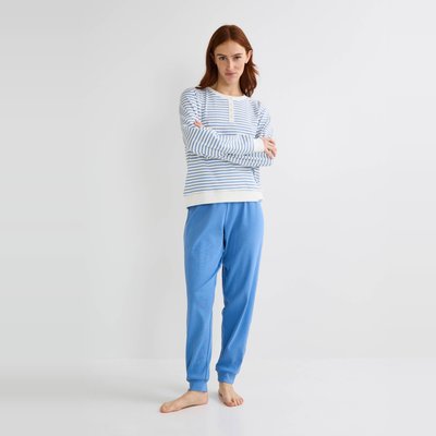 Pyjama en maille à manches longues MONOPRIX