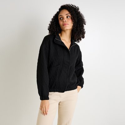 Bomber maille matelassée GRAIN DE MALICE