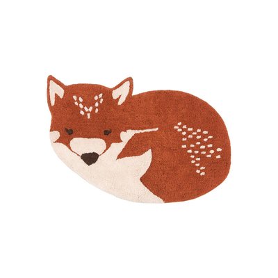 Tapis lavable loup Little Wolf NATTIOT