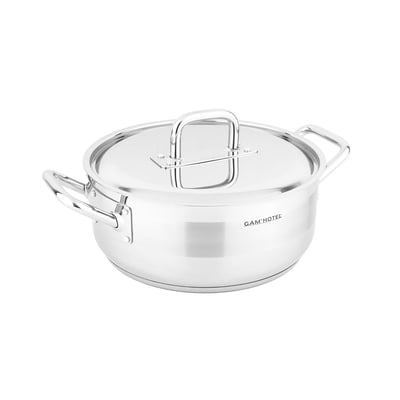 Faitout inox - 32cm induction GAM HOTEL