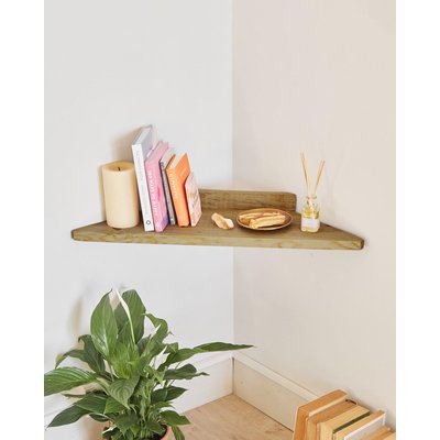 Étagère d'angle Erinome en bois - ERINOME HANNUN