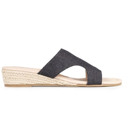 Mules claquettes confort compensée ISOTONER