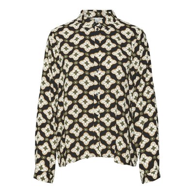 Блузка из струящейся ткани, с принтом VERO MODA