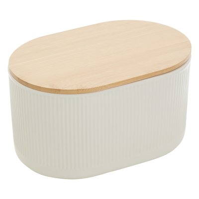 Storage Canister with Bamboo Lid, 5500ml SO'HOME