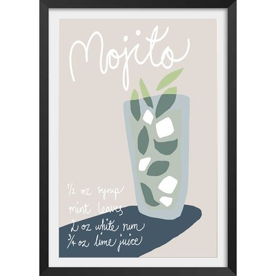 Affiche  pause mojito HEXOA