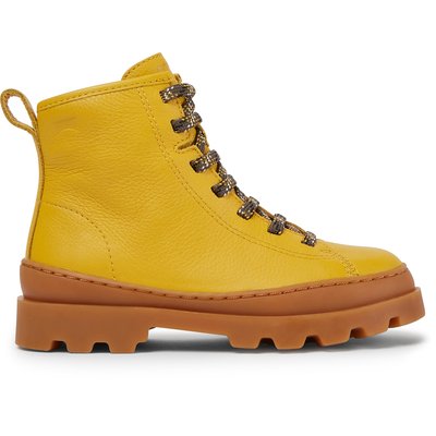 Bottines Cuir Brutus Kids CAMPER