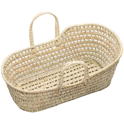 Jouet couffin pour poupée en fibres naturelles MAISON SEVIRA SEVIRA KIDS
