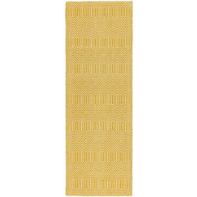 Tapis de couloir moderne laine et coton SILWAN NOVATREND
