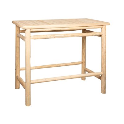 Table haute en teck - Arthur AUBRY GASPARD