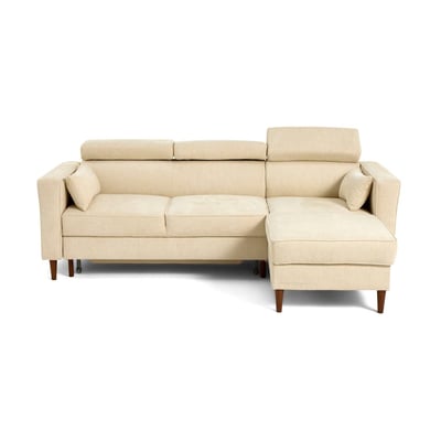 Canapé d'Angle Convertible 4 places - ALICANTE BEST MOBILIER