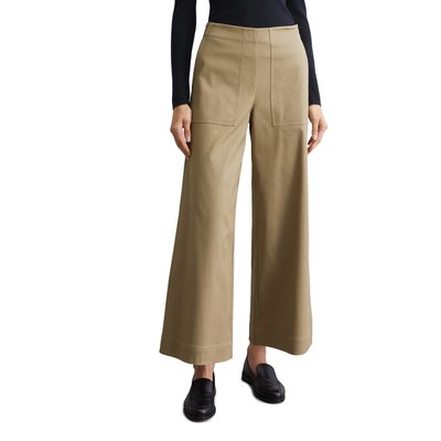 Culotte large en Organic Cotton-Lyocell stretch MARC O'POLO