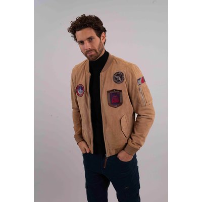 Blouson en cuir  TEAM BACCARAT REDSKINS