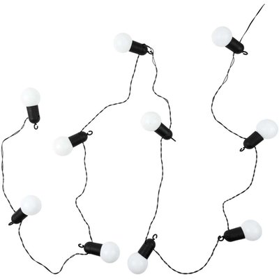 Guilande extérieure 10 ampoules LED 2.70 m CMP