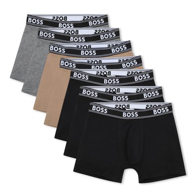 Lot de 7 boxers BOSS KIDSWEAR