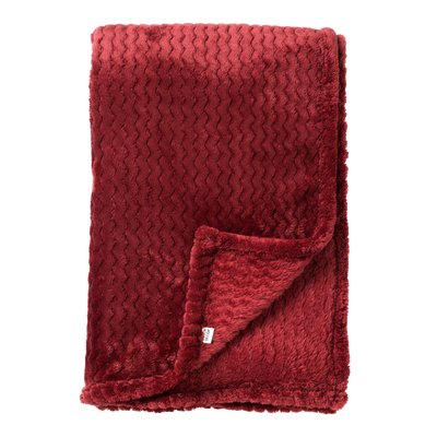 Plaid Mara - Rouge, 150x200 cm DUTCH DECOR
