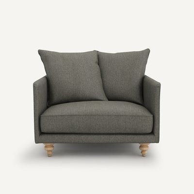 Fauteuil tweed, Lazare AM.PM